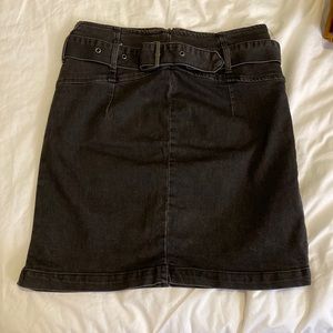 Free people belted skirt